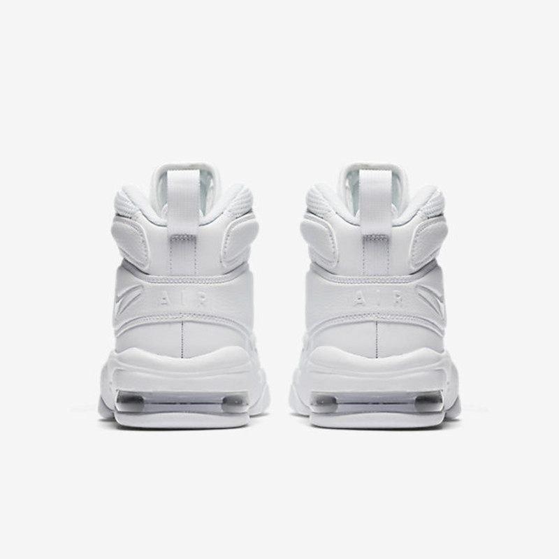 Nike air max 2 uptempo 94 triple on sale white